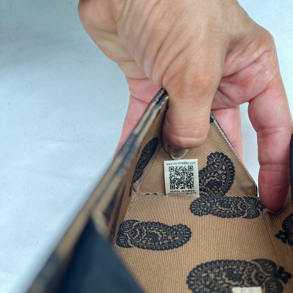 Vera Bradley Black Triangular Foldable Eyeglasses… - image 7